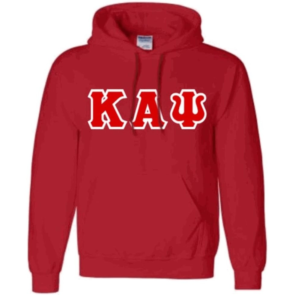 image:imageKappa Alpha Psi Sewn Lettered SweatshirtsRed