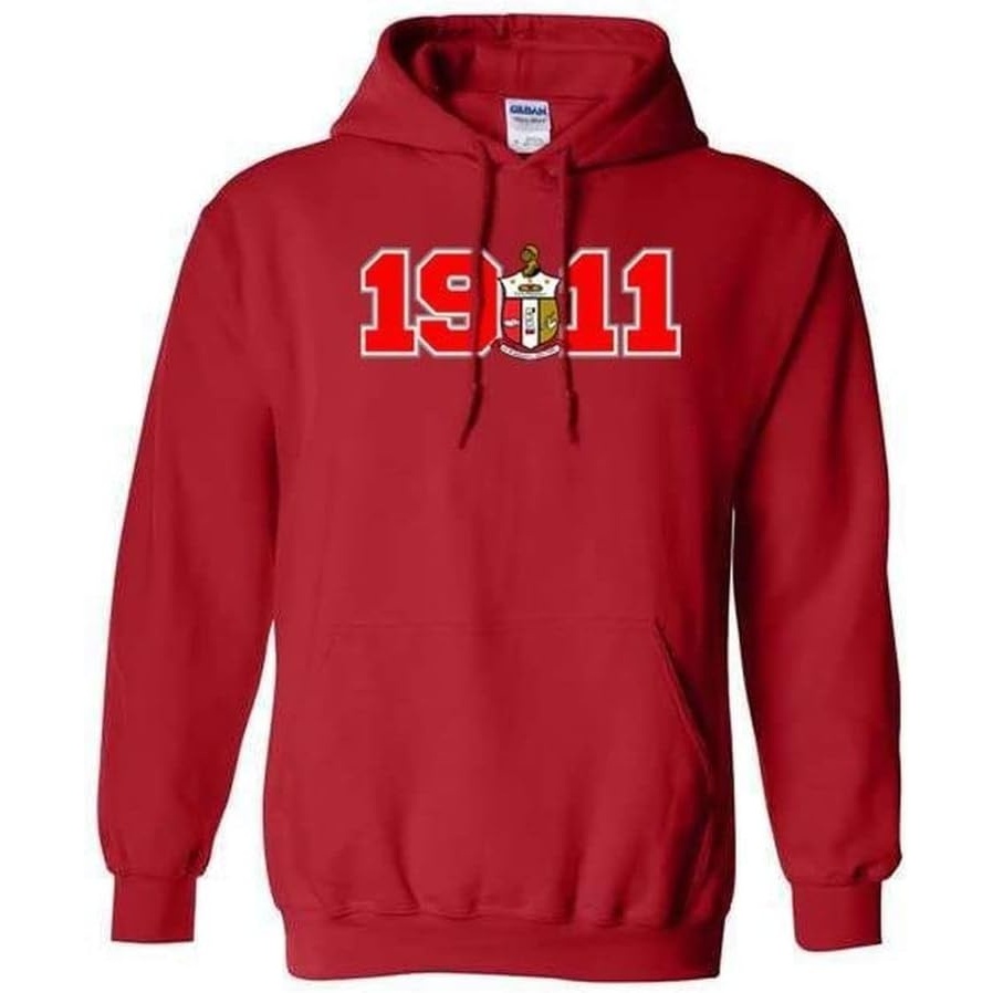 image:imageKappa Alpha Psi Year Crest HoodieMaroon