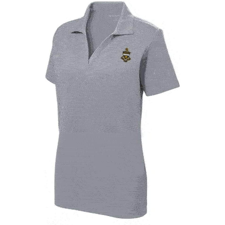 image:imageKappa Alpha Theta Emblem PoloSilver