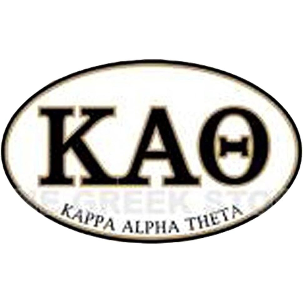 image:imageKappa Alpha Theta Euro Style Sticker