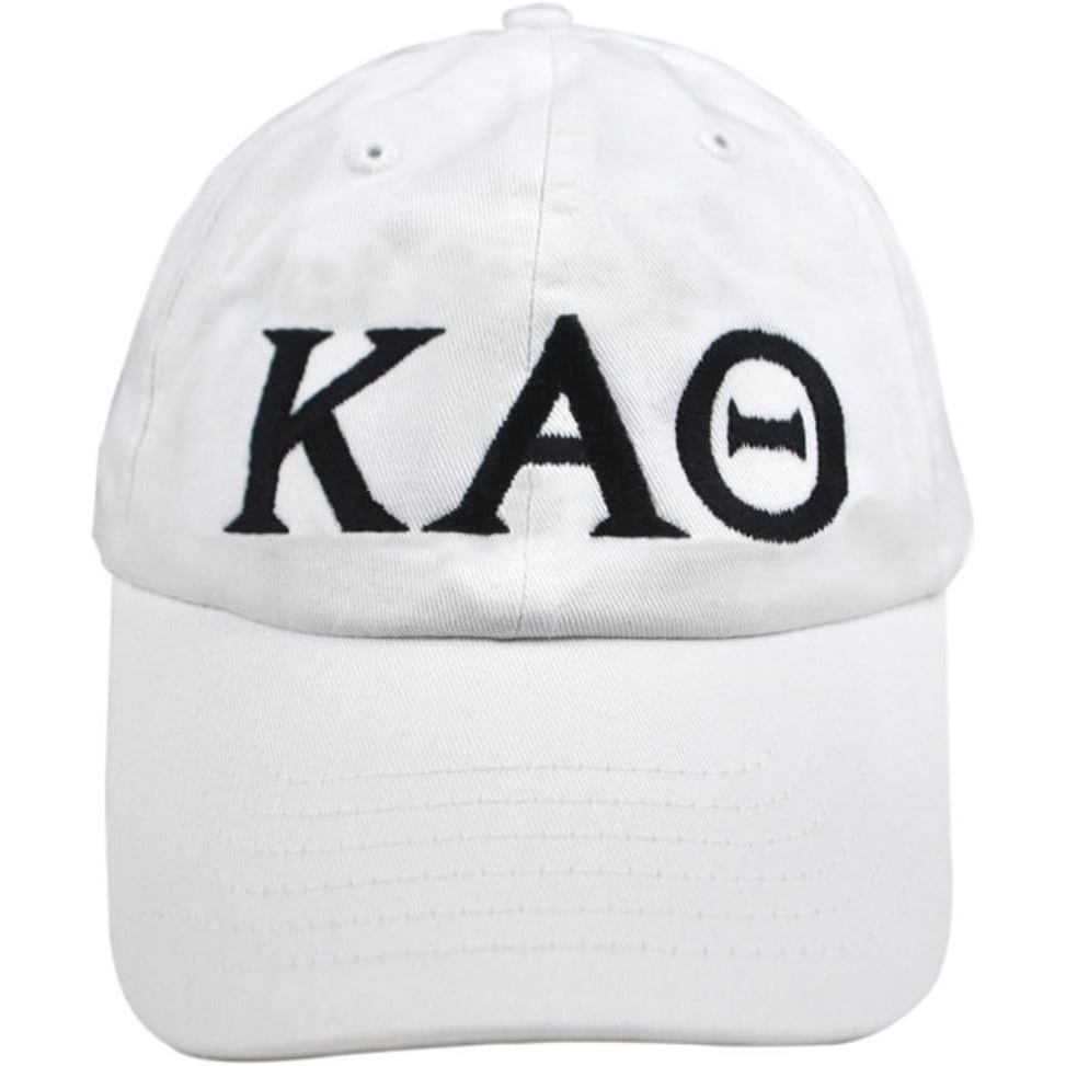 image:imageKappa Alpha Theta Greek Letter HatWhite