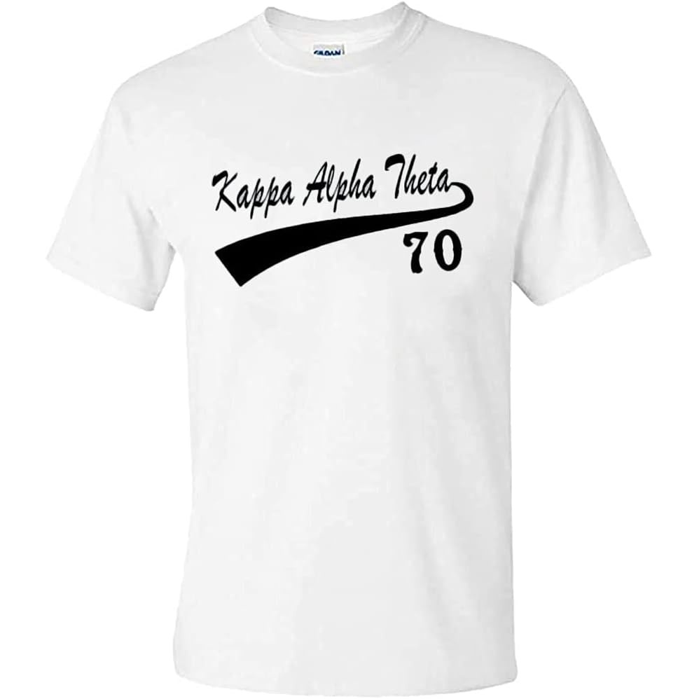image:imageKappa Alpha Theta Tail TShirtsWhite