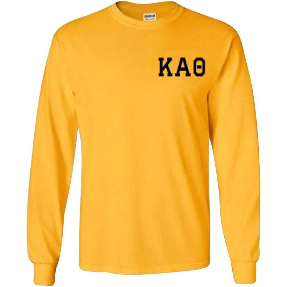 image:imageKappa Alpha Theta World Famous Crest Long Sleeve TShirtYellow