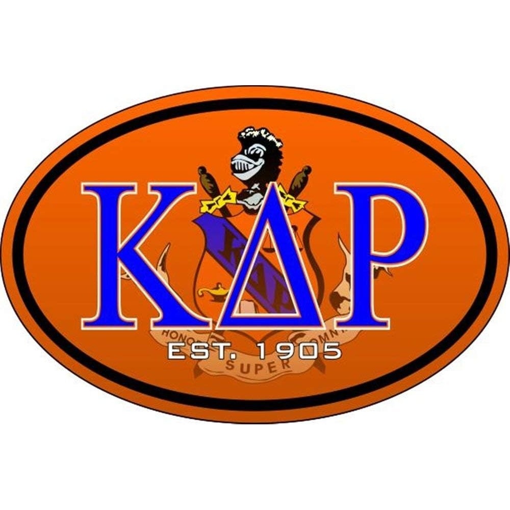image:imageKappa Delta Rho Color Oval Decal
