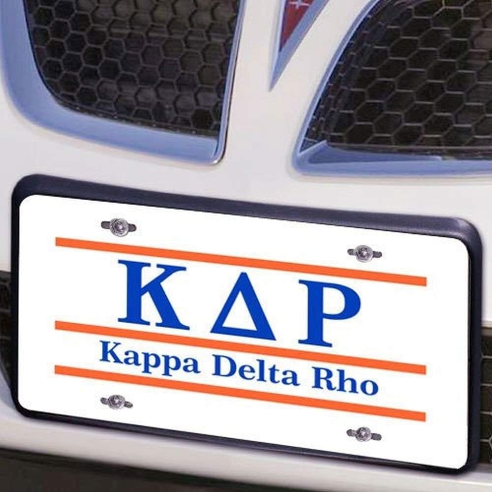 image:imageKappa Delta Rho Lettered Lines License Cover