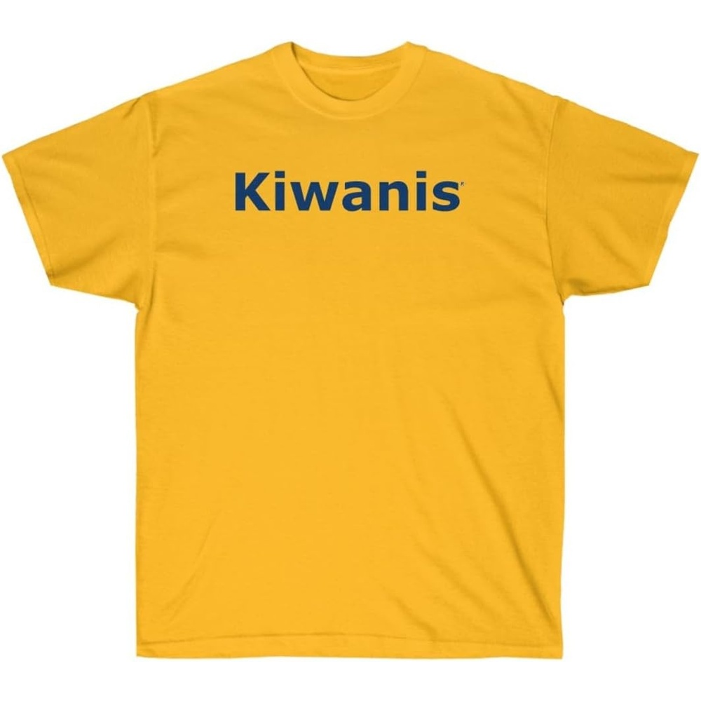 image:imageKiwanis Vintage TeeAthletic Gold