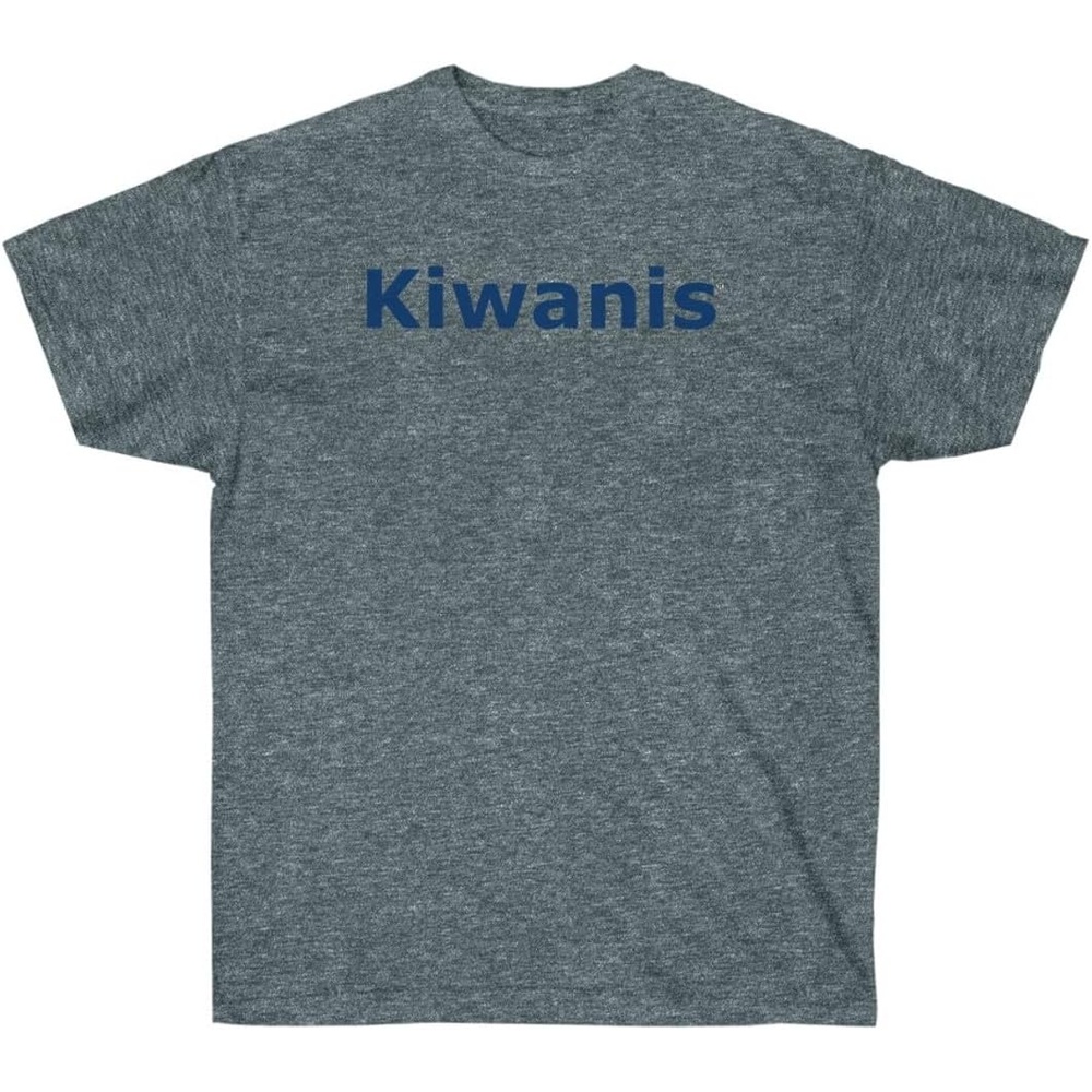 image:imageKiwanis Vintage TeeCharcoal Grey