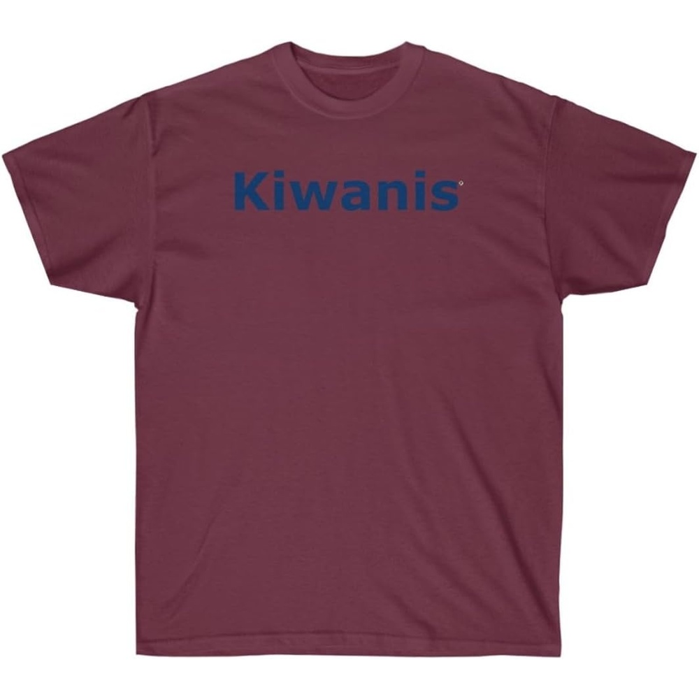 image:imageKiwanis Vintage TeeMaroon