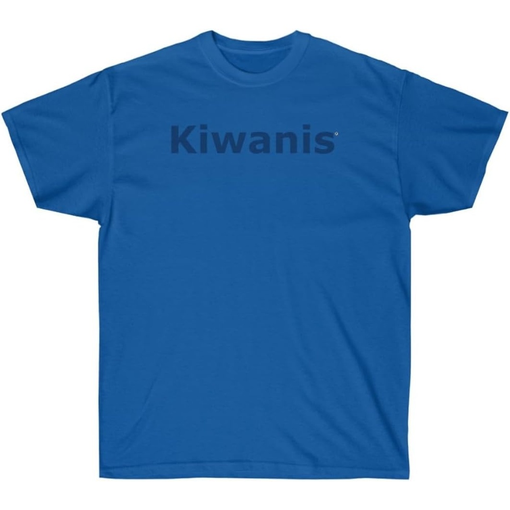 image:imageKiwanis Vintage TeeRoyal Blue