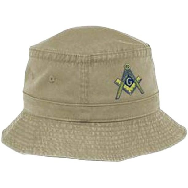 image:imageMasonFreemason Sportsman HatTan