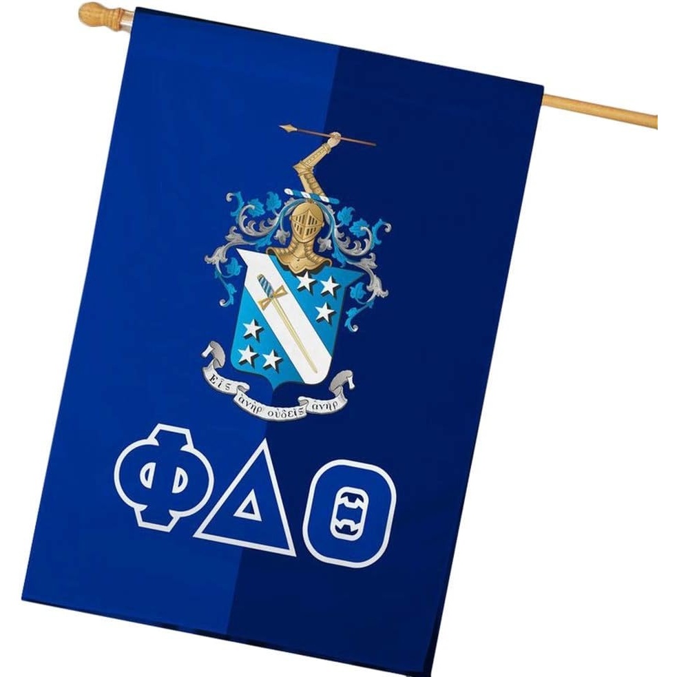 image:imagePhi Delta Theta Crest House Flag