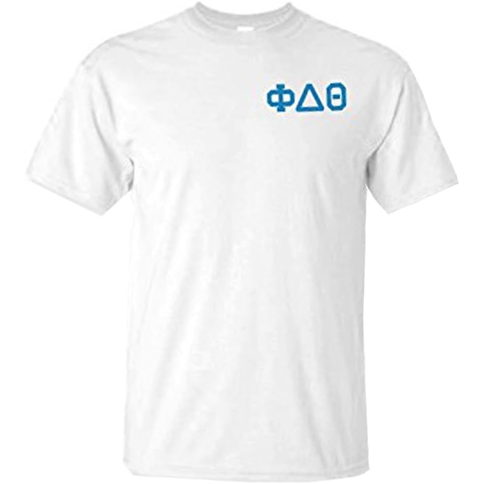 image:imagePhi Delta Theta Flag TShirt Medium White