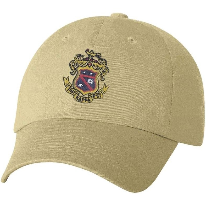 image:imagePhi Kappa Psi Crest HatKhaki