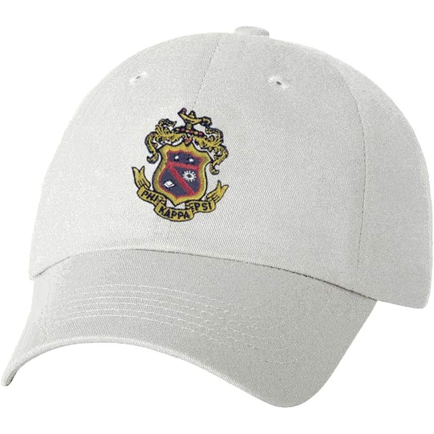 image:imagePhi Kappa Psi Crest HatWhite