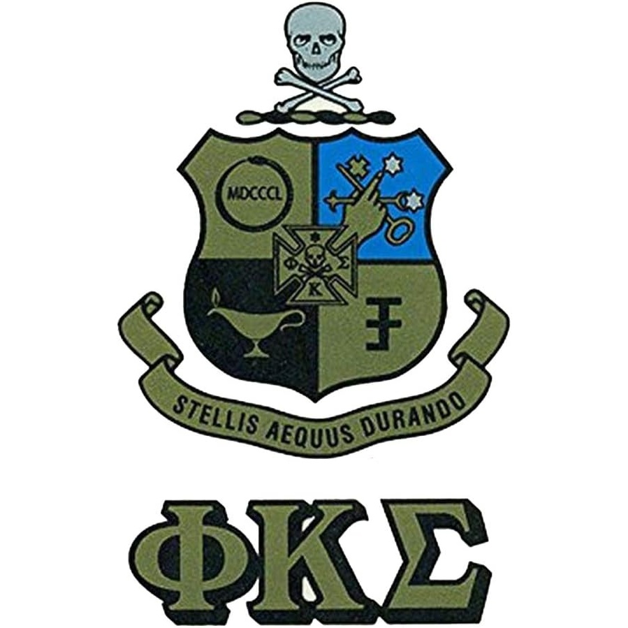 image:imagePhi Kappa Sigma Crest Decal