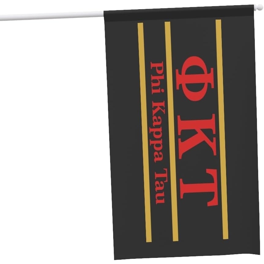 image:imagePhi Kappa Tau Greek Letter Flag