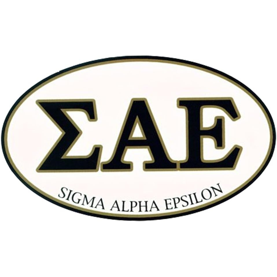 image:imageSigma Alpha Epsilon SAE Euro Decal