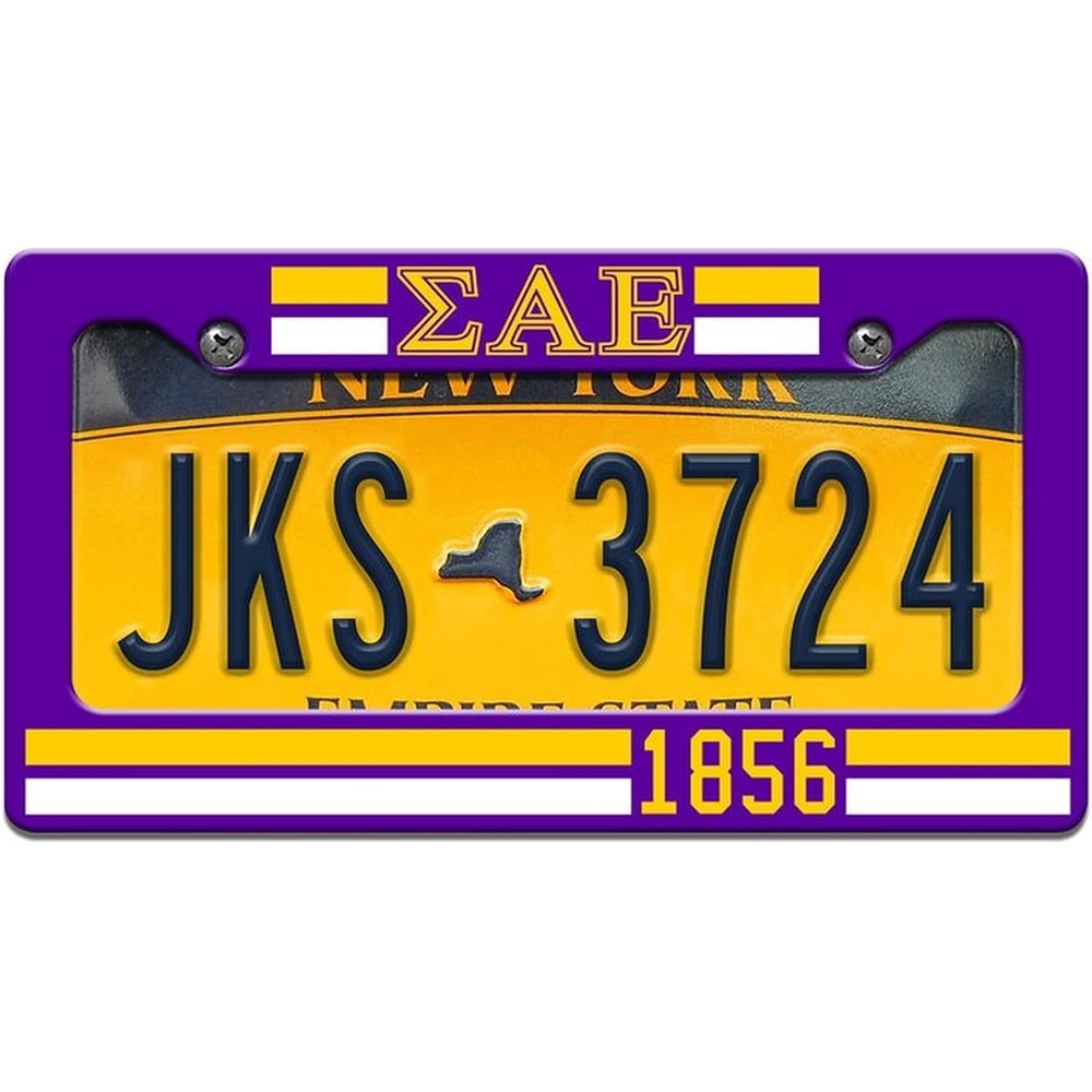 image:imageSigma Alpha Epsilon SAE Year License Plate Frame