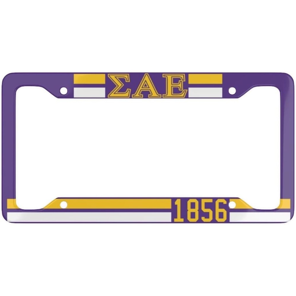 image:imageSigma Alpha Epsilon SAE Year License Plate Frames