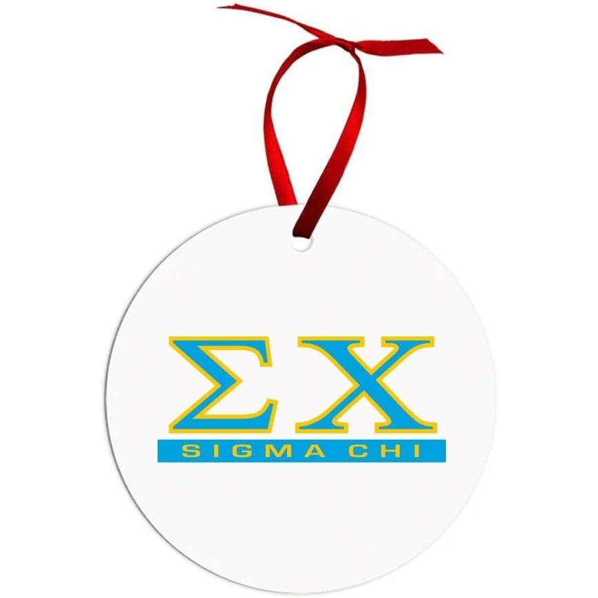 image:imageSigma Chi Classic Circle Ornaments