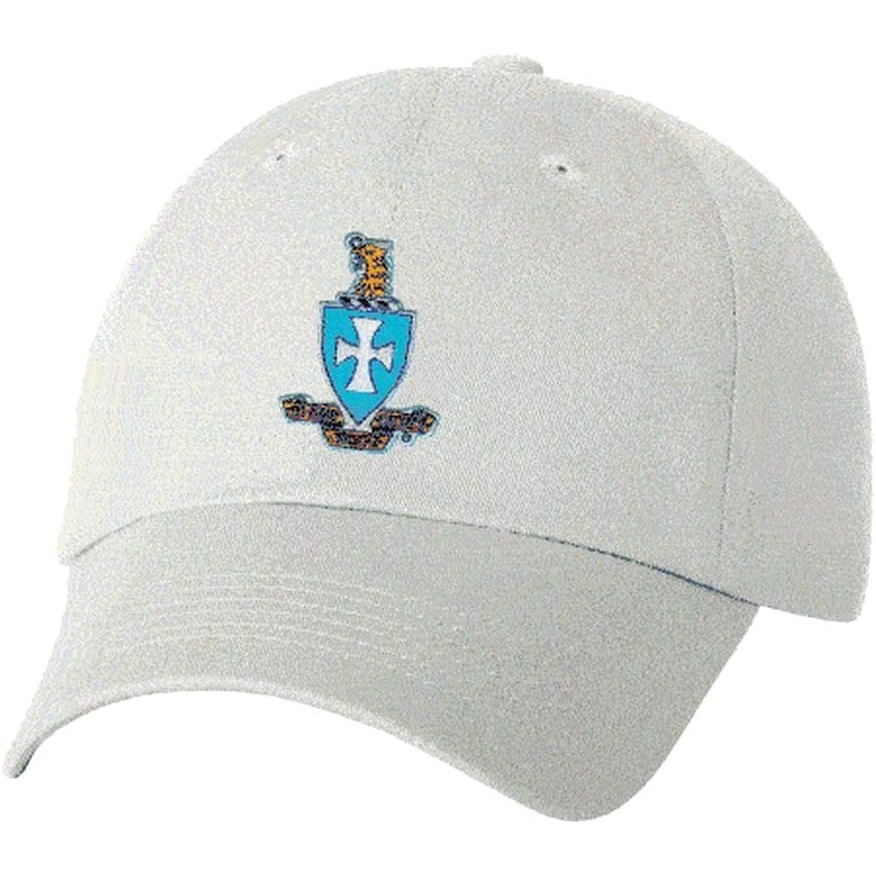 image:imageSigma Chi Crest Shield Hat White