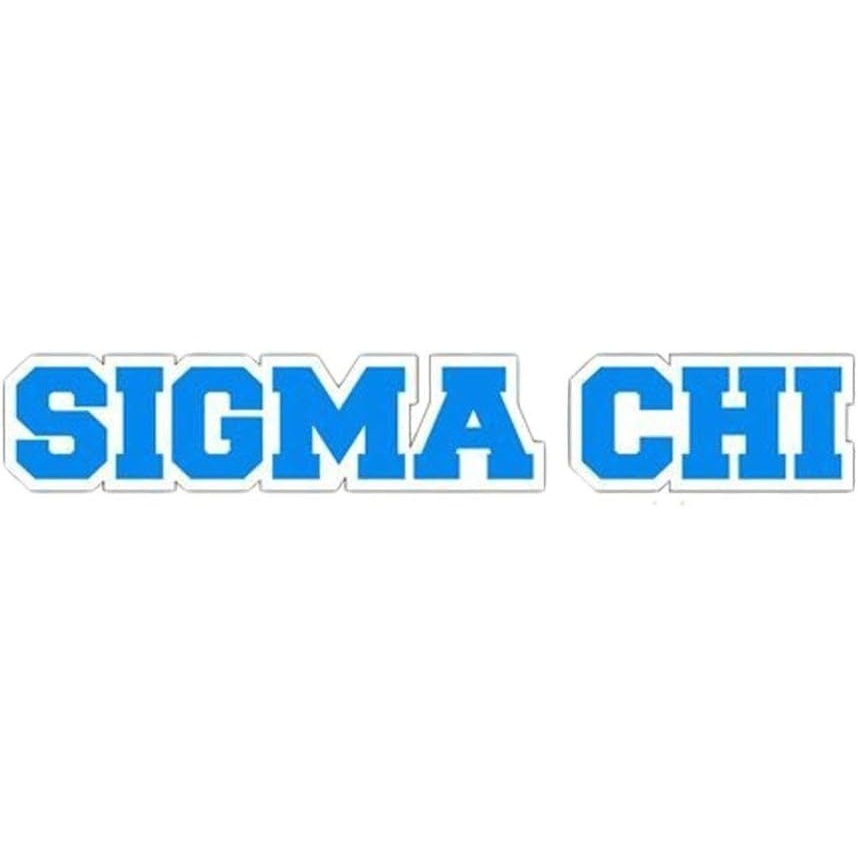 image:imageSigma Chi Long Window Sticker
