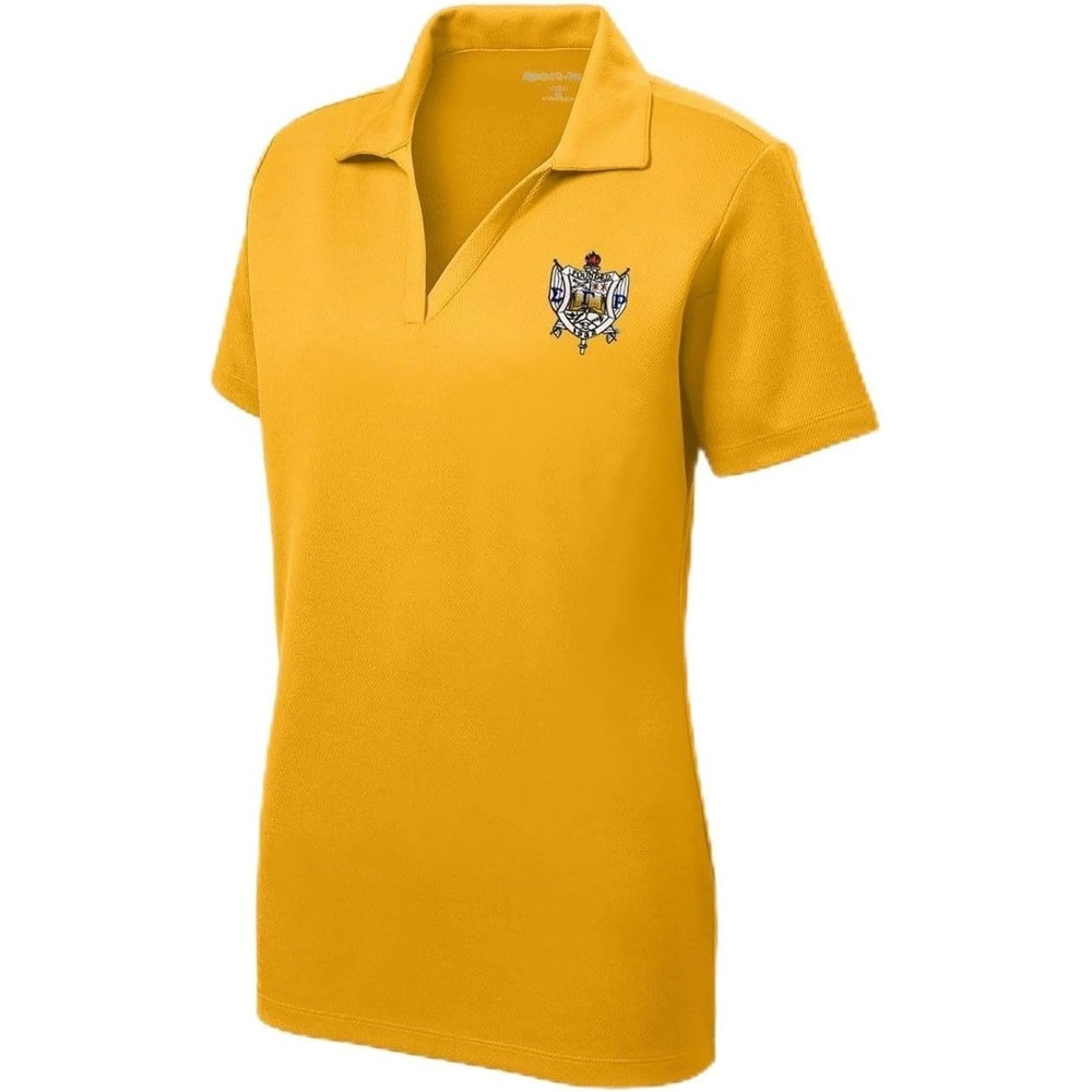 image:imageSigma Gamma Rho Emblem PoloGold