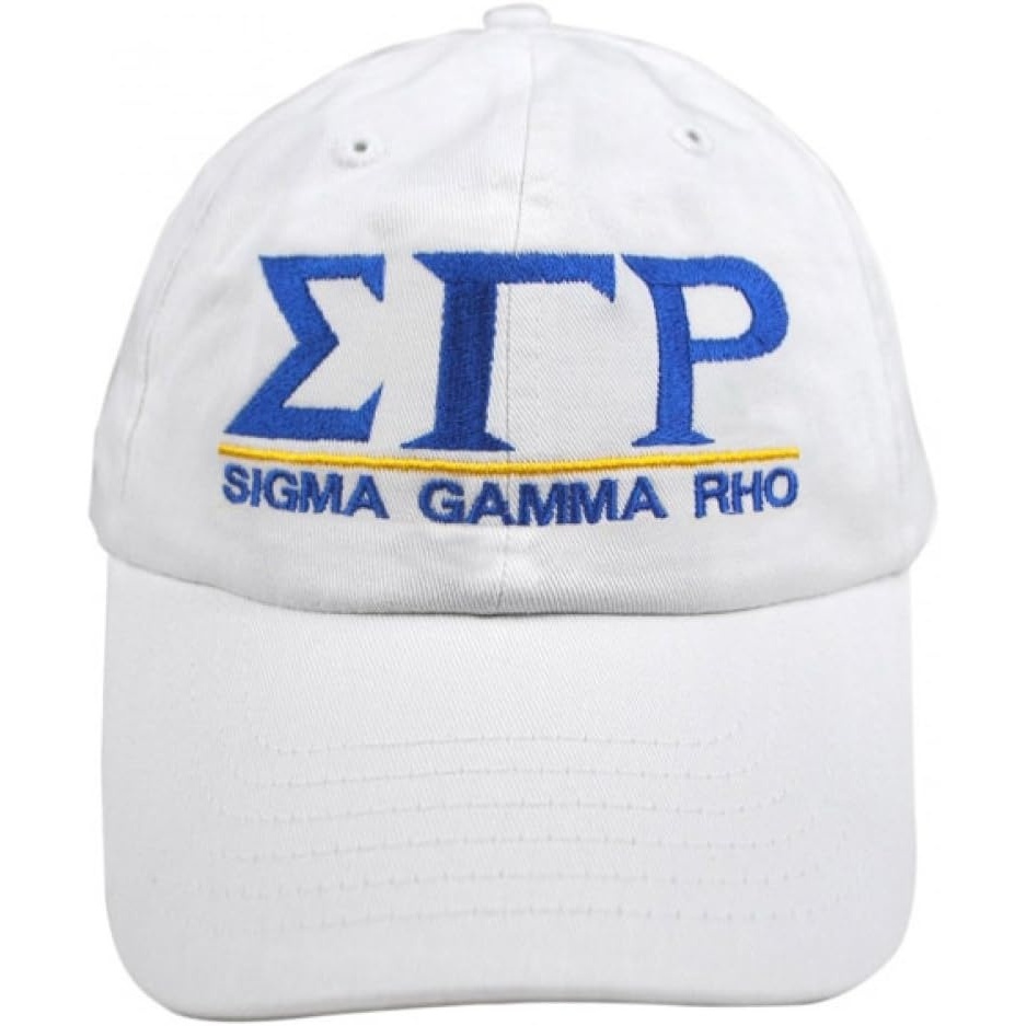 image:imageSigma Gamma Rho World Famous Line HatWhite