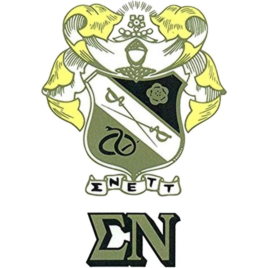 image:imageSigma Nu Crest Decal Multicolored