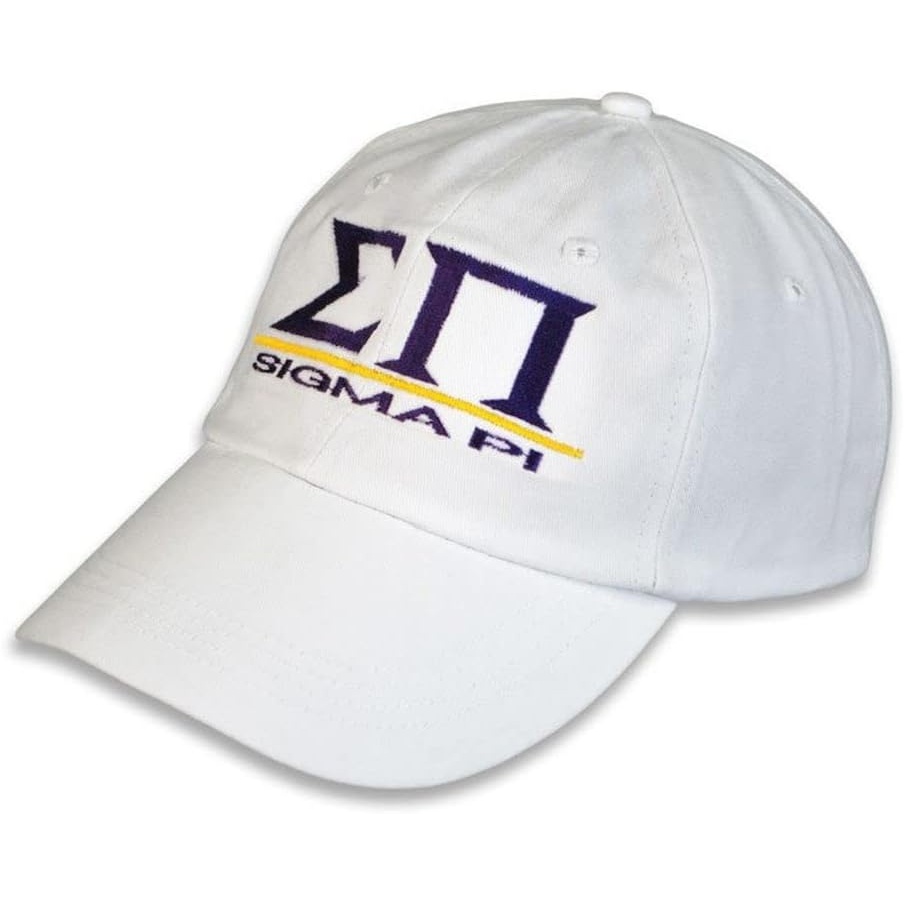 image:imageSigma Pi World Famous Line HatWhite
