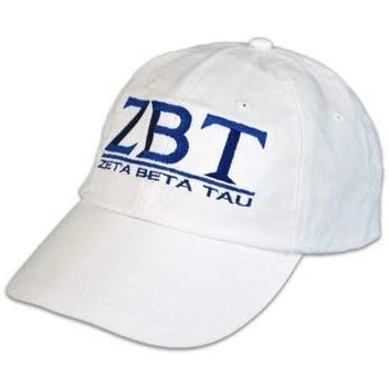 image:imageZeta Beta Tau World Famous Line HatWhite