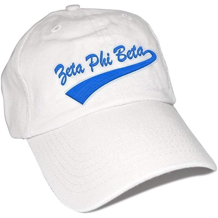 image:imageZeta Phi Beta Tail HatWhite