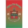 Alpha Chi Omega House Flag Banner