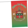 Alpha Chi Omega House Flag Banner