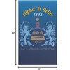 Alpha Xi Delta House Flag Banner