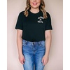 Alpha Xi Delta Social Tee(Black)