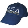 Alpha Xi Delta World Famous Line Hat White