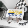 Delta Upsilon DU Year License Plates