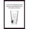 Greekgear Alpha Kappa Delta Phi Mixing Glass Transparent