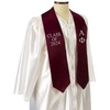 Greekgear Alpha Phi Embroidered Graduation Sash Stole