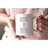 Greekgear Alpha Xi Delta MOD Coffee Mug