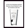 Greekgear Alpha Xi Delta Mixing Glass Transparent