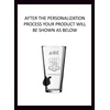 Greekgear Delta Phi Epsilon DPHIE Mixing Glass Transparent