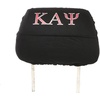 Greekgear Kappa Alpha Psi Car Seat Headrest Cover (Red)(Black)