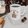 Greekgear Kappa Alpha Psi Crest & Year Ceramic Coffee Cup, 11oz