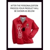 Greekgear Personalized Kappa Alpha Psi Crossing Jacket(Red)