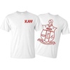 Kappa Alpha Psi World Famous Crest Tee(White)