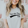 Kappa Alpha Theta Tail T-Shirts(White)