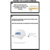 Personalized Alpha Phi Omega Greek Line Hat(White)