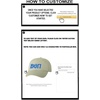 Personalized Beta Theta PI Greek Line Hat(Tan)
